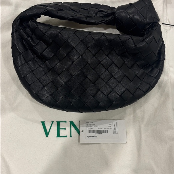 Bottega Veneta Jodie mini knotted intrecciato leather tote - Picture 7 of 7